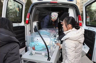 潮州妇婴监护型护送