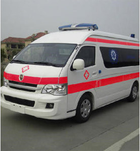 潮州上汽大通救护车