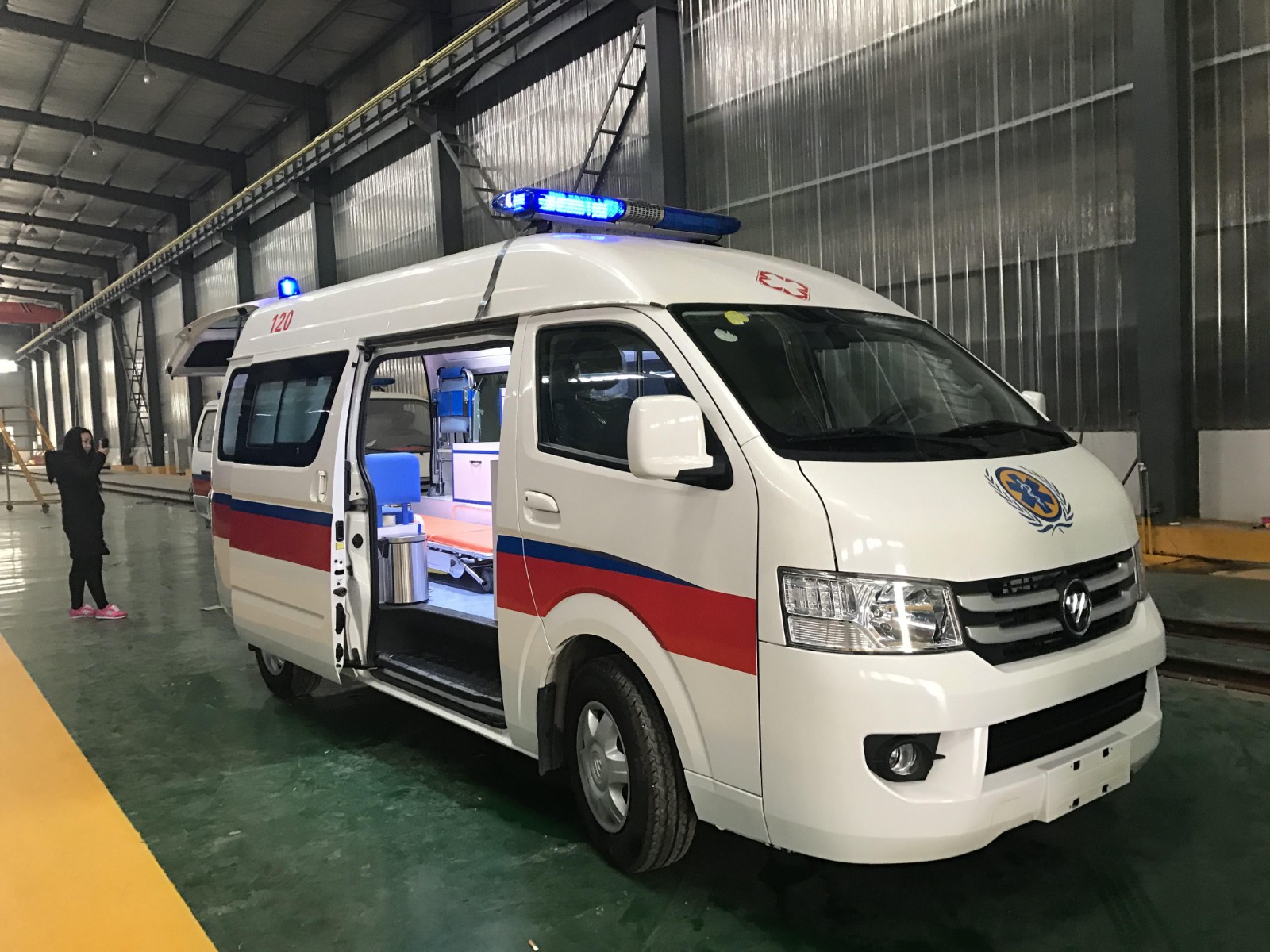 潮州救护车转院