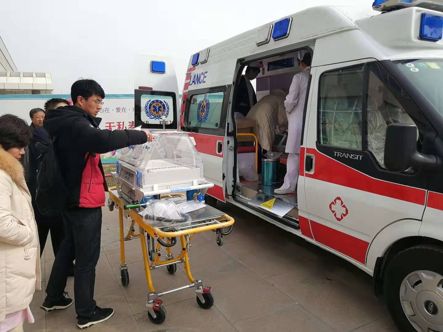 潮州救护车转院